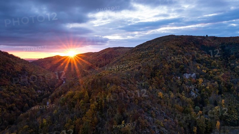 Sunrise over the Kamptal