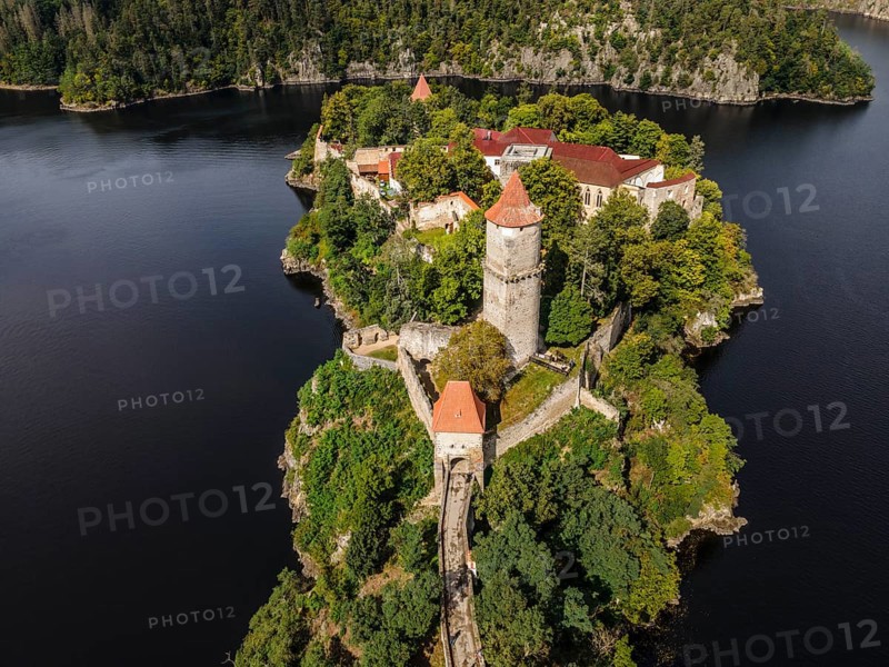 Drone shot