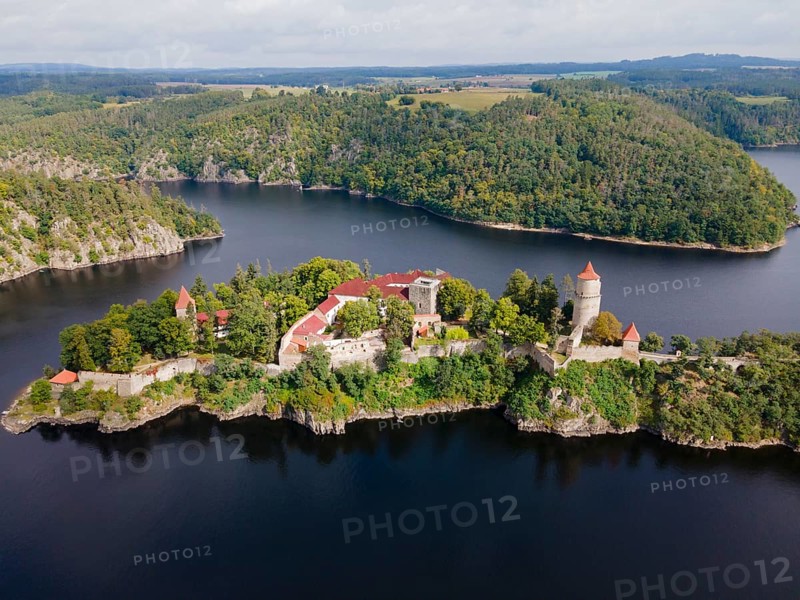 Drone shot