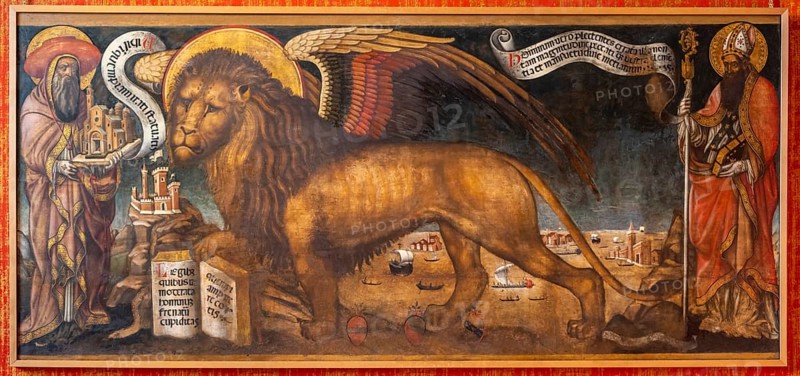 Saint Mark's Lion