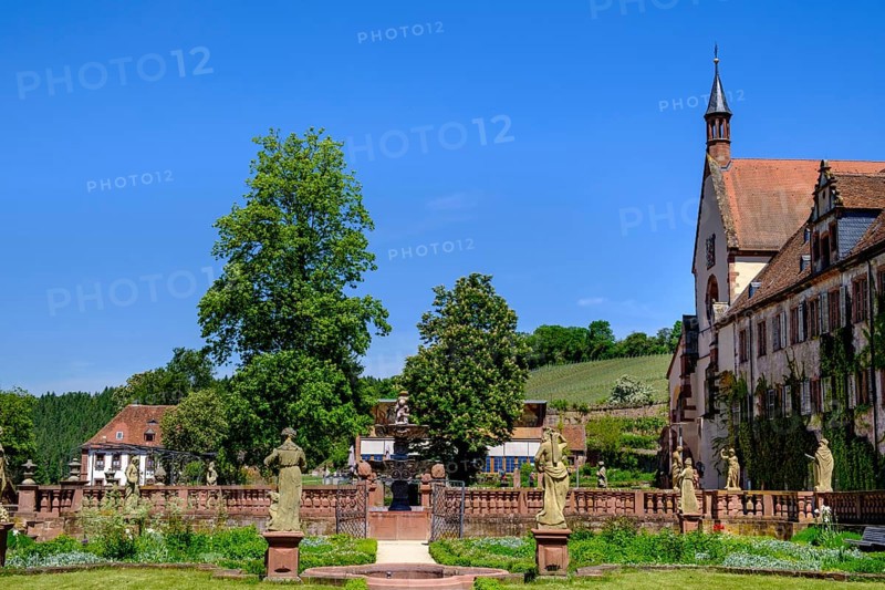 Bronnbach Monastery