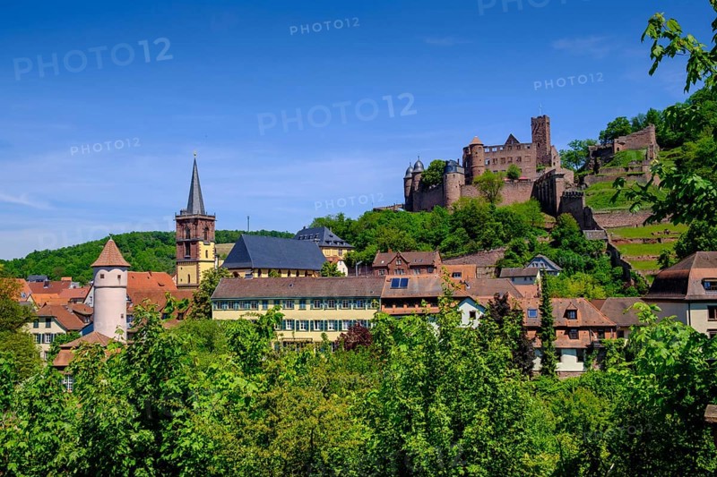 Old town with castle