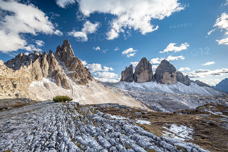 Three Peaks and Paternkofel
