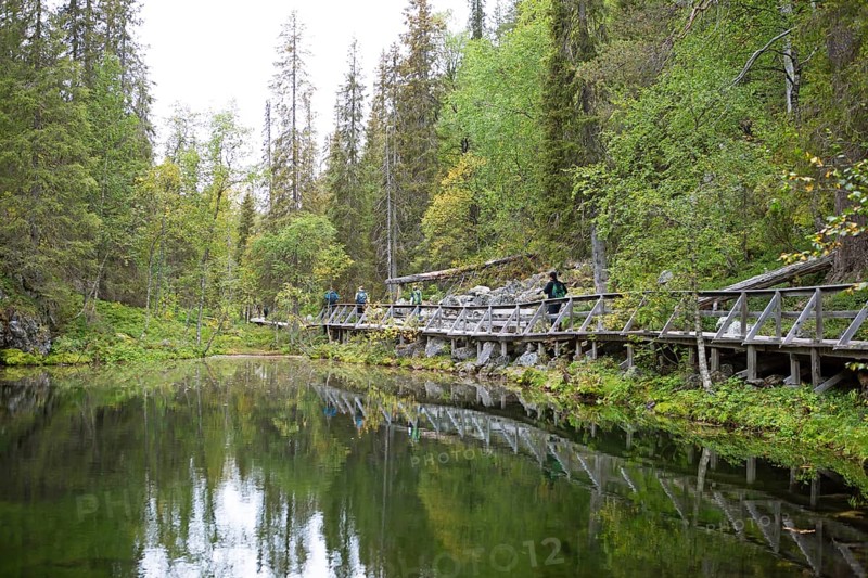 Lake in Pyhae-Luosto National Park