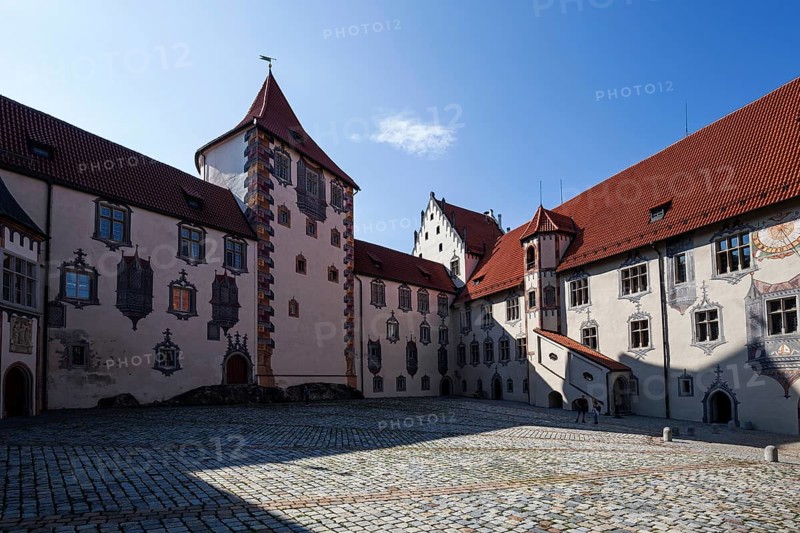 Inner courtyard