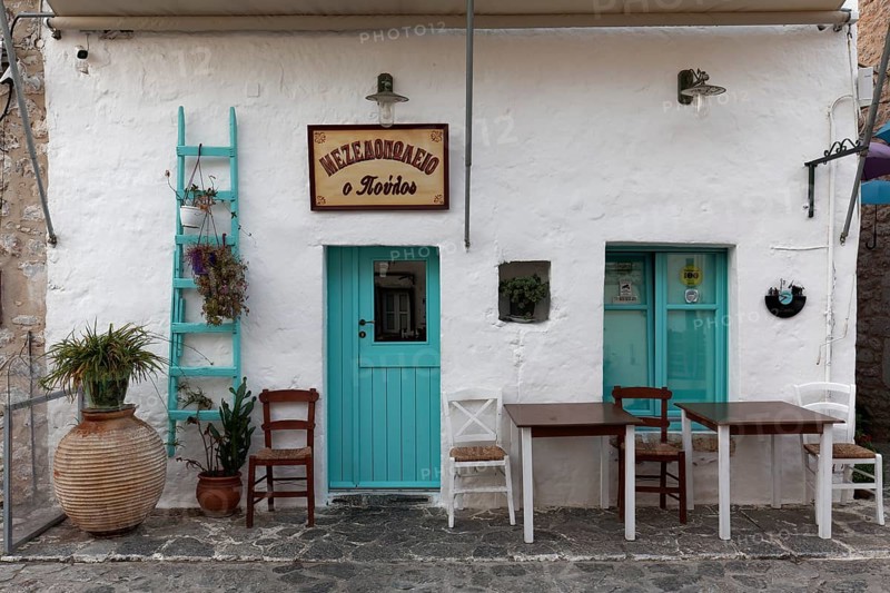 Small Meze or Mezedopoleio Restaurant