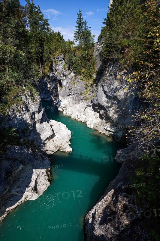 Lech with Lechklamm