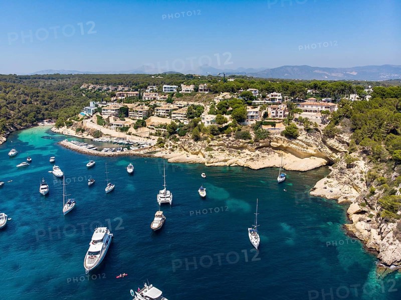 Drone shot