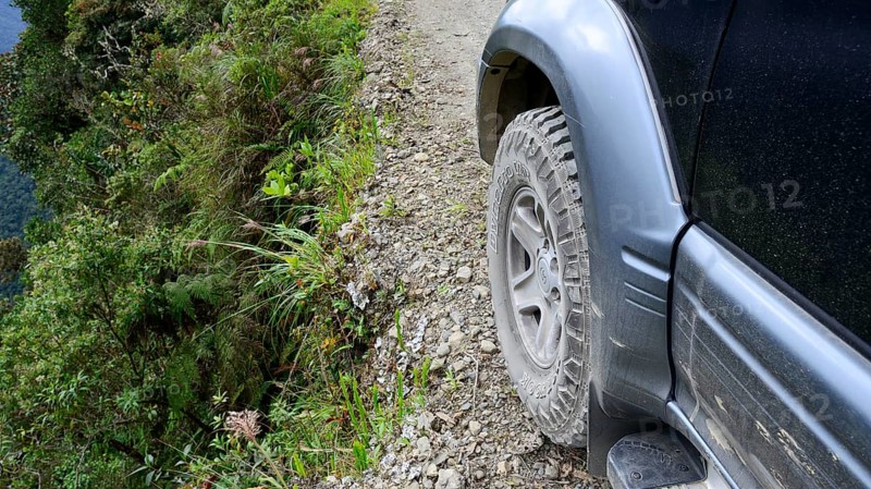 Tyres of an off-road vehicle