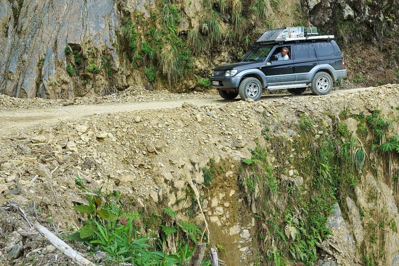 Off-road vehicle
