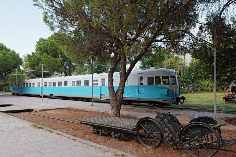 Diesel railcar from 1951
