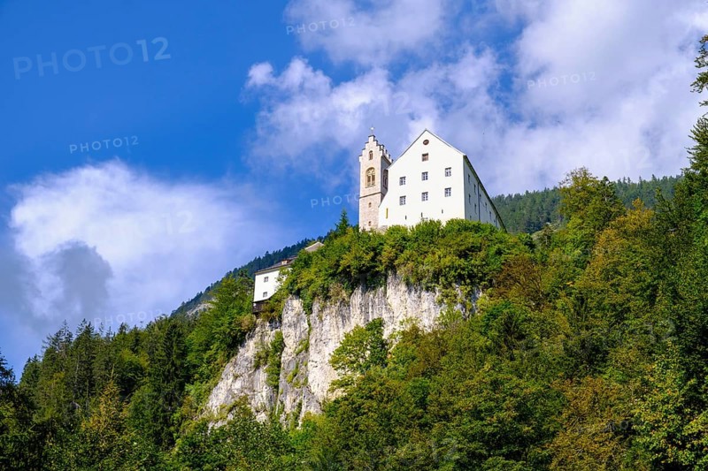 Georgenberg rock monastery and pilgrimage church