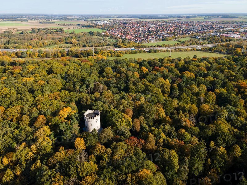 Drone shot