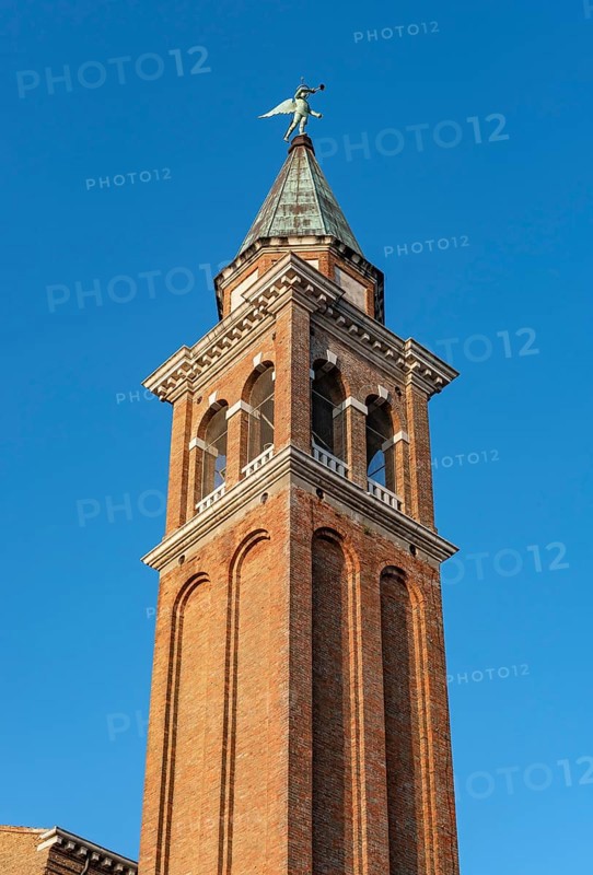 Bell-tower of Church of St. James Apostle -San Giacomo Apostolo
