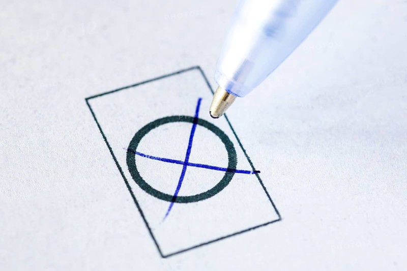 Ballot paper