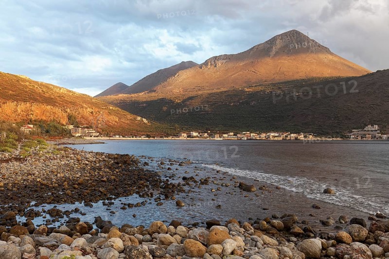Limeni Bay with fishing village Neo Iylo