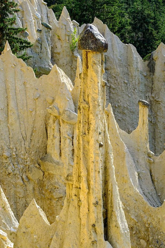 Plattner earth pyramids