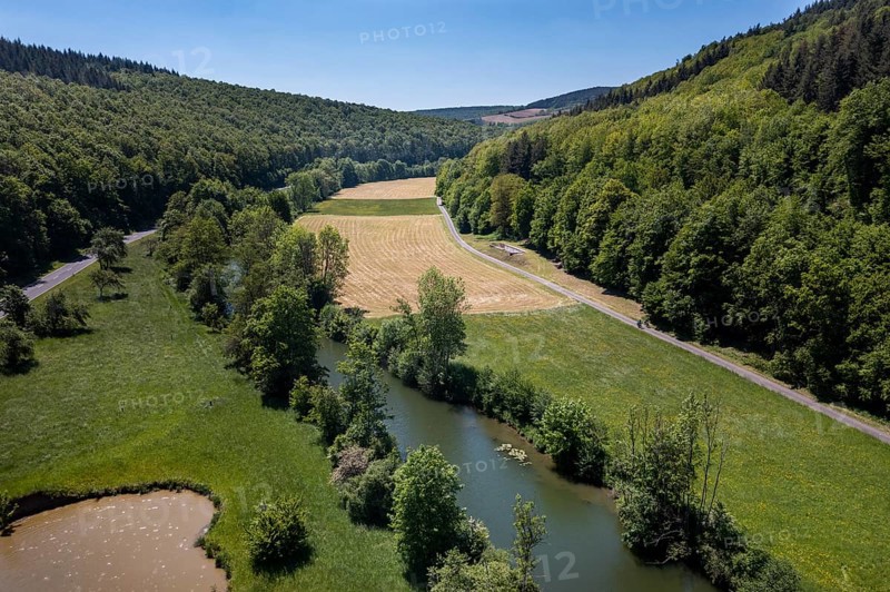 Tauber valley near Werbach