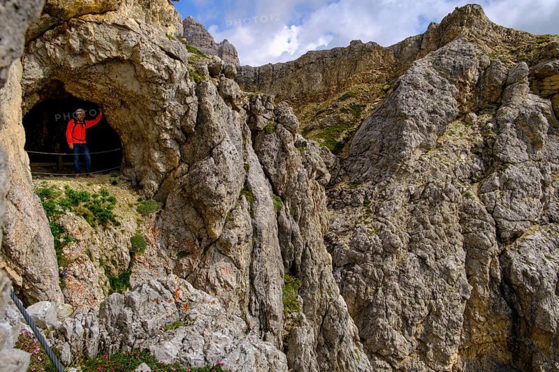 Climbers Rock Tunnel