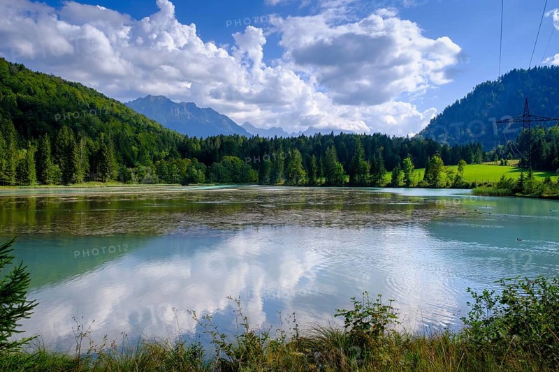 Sachensee near Wallgau