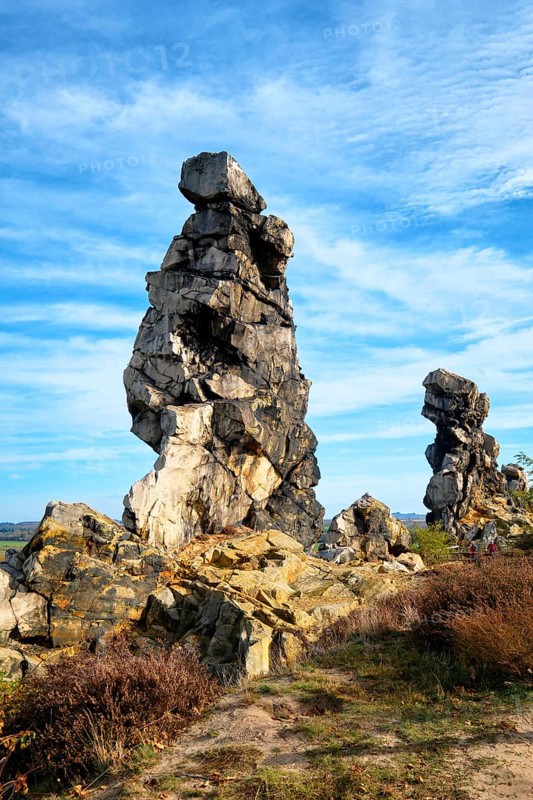 Koenigstein rock formation