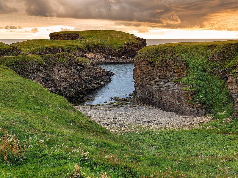 Rocky coast
