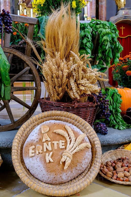 Harvest thanks