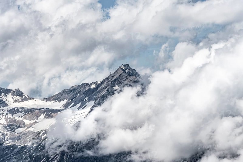 Zugspitze summit