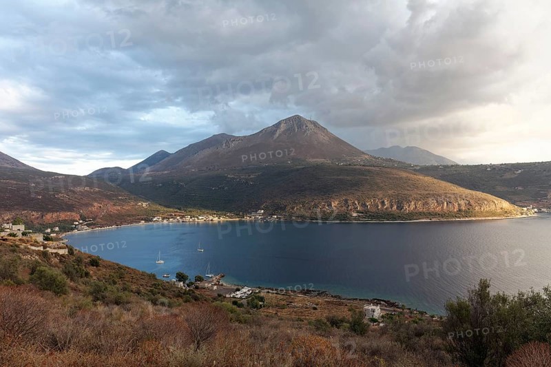 Limeni Bay near Neo Itylo