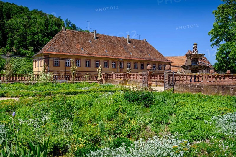 Bronnbach Monastery