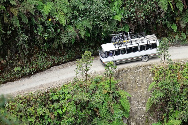 Coach on the Death Road