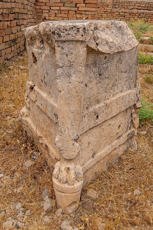 Historical excavation site of Balawat