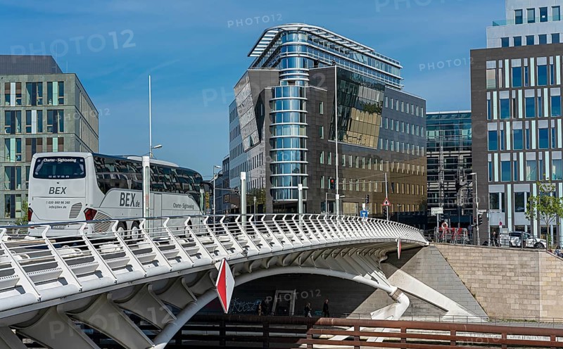 The Crown Prince Bridge in Berlin's government district