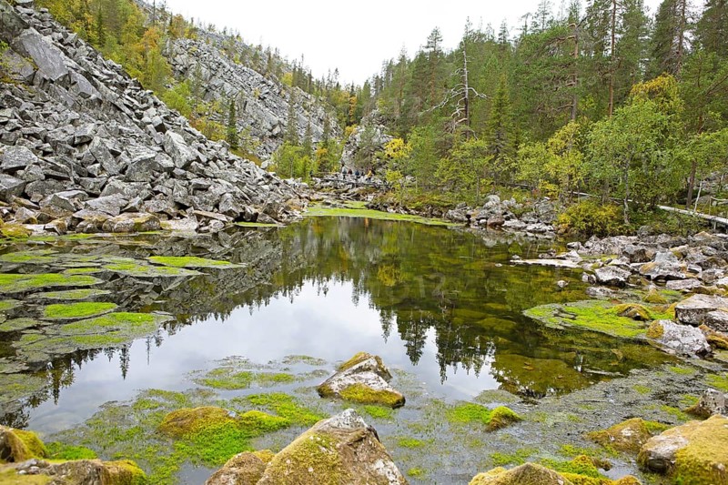 Lake in Pyhae-Luosto National Park