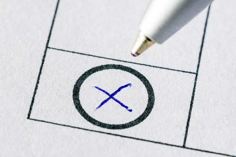 Ballot paper