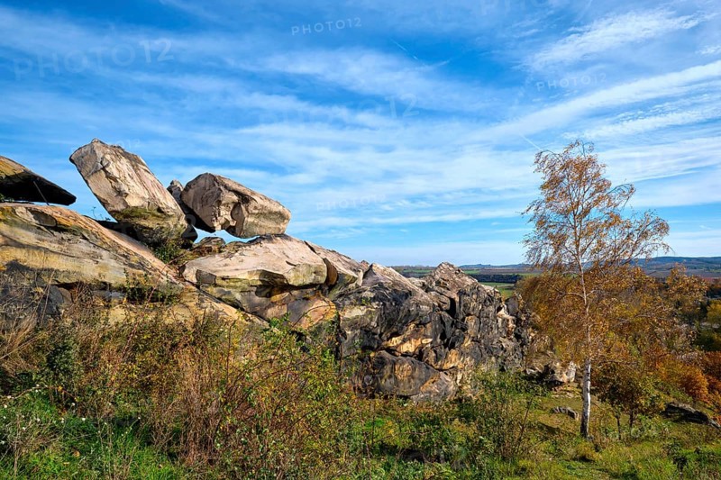 Koenigstein rock formation