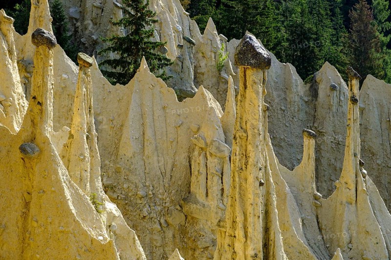Plattner earth pyramids