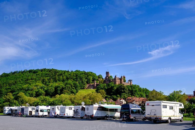Camper site in kreuzwertheim
