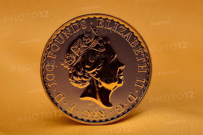 Physical Gold Coin 1 oz Britannia Reverse Queen Elizabeth II