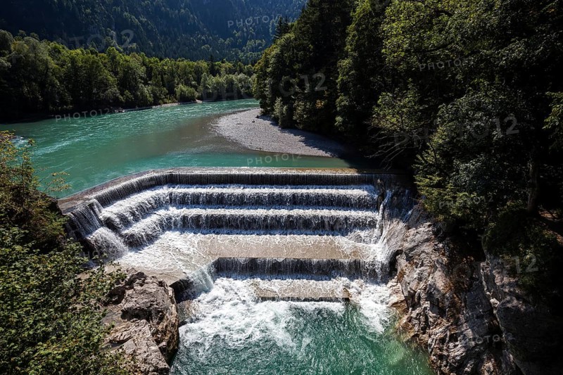 Lech with Lech Falls
