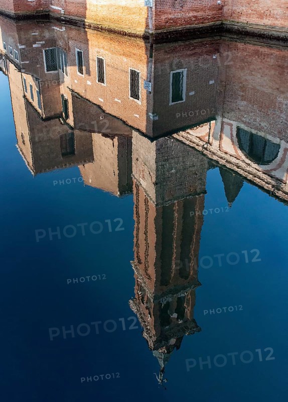 Bell-tower of Church of St. James Apostle -San Giacomo Apostolo