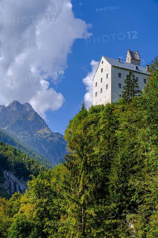 Georgenberg rock monastery and pilgrimage church