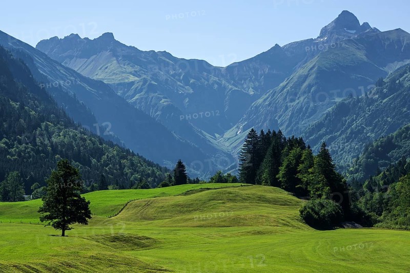 Trettach valley near Dietersberg
