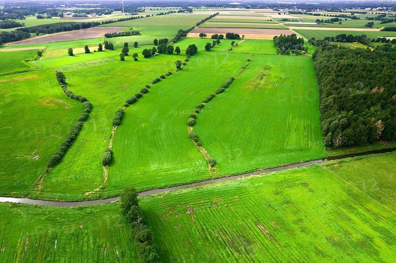 Mittelradde aerial view