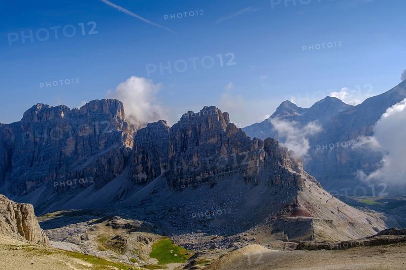 From the summit of Lagazuoi