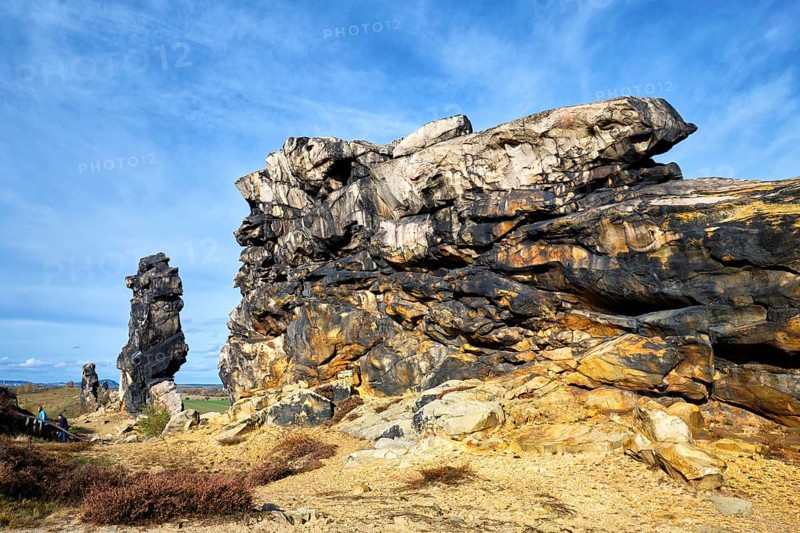 Koenigstein rock formation