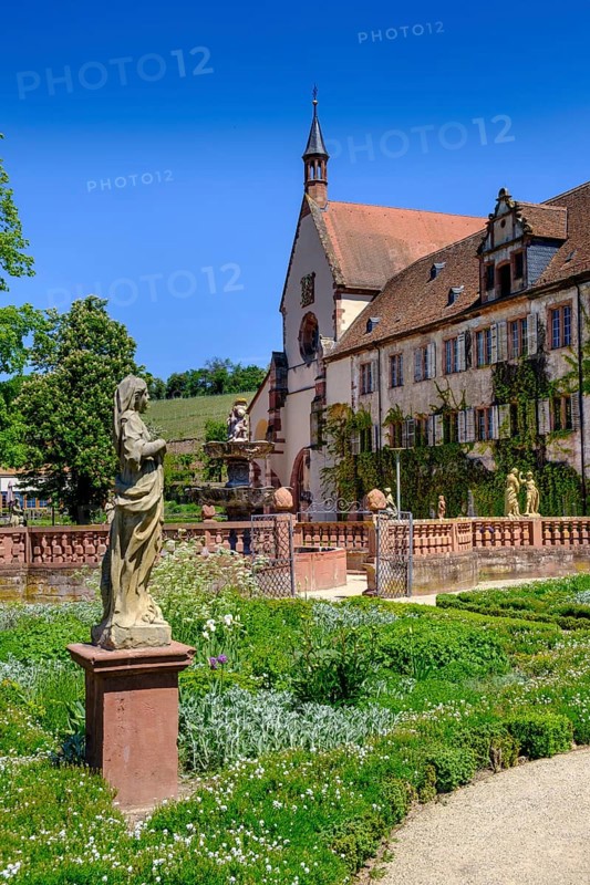 Bronnbach Monastery