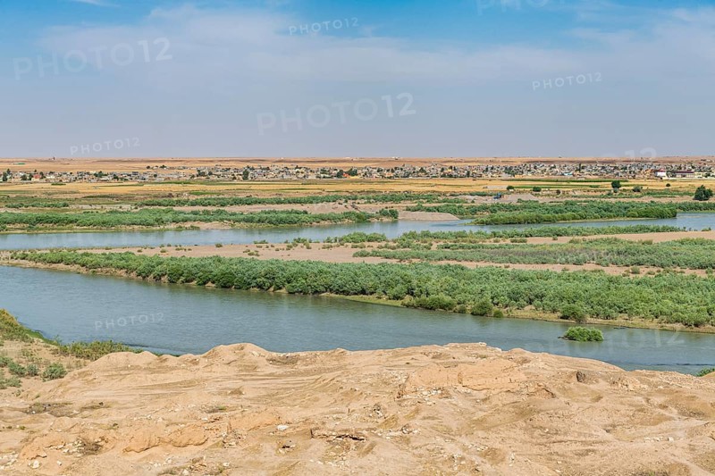 Overlook over the Tigris river