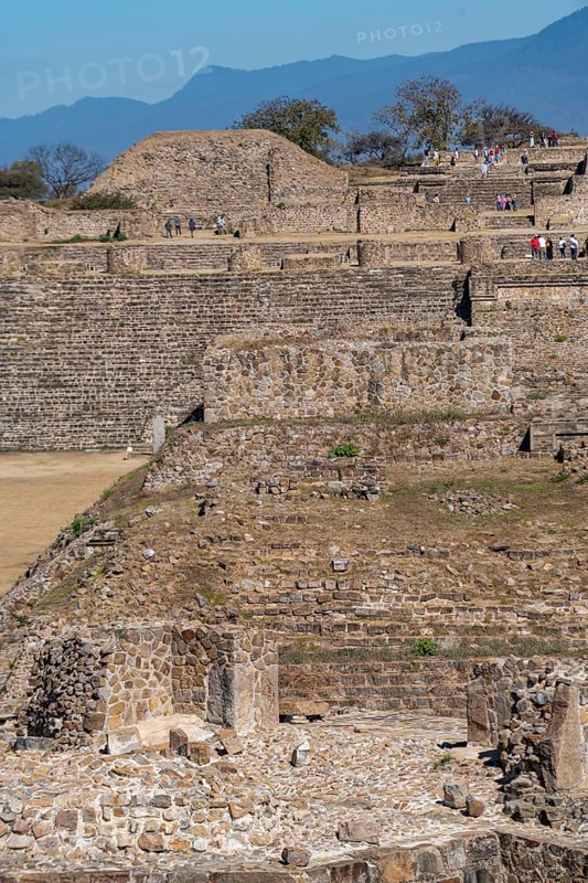 Unesco world heritage site Monte Alban