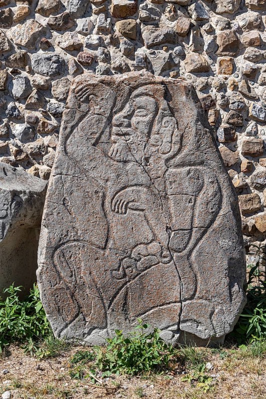 Stone carvings